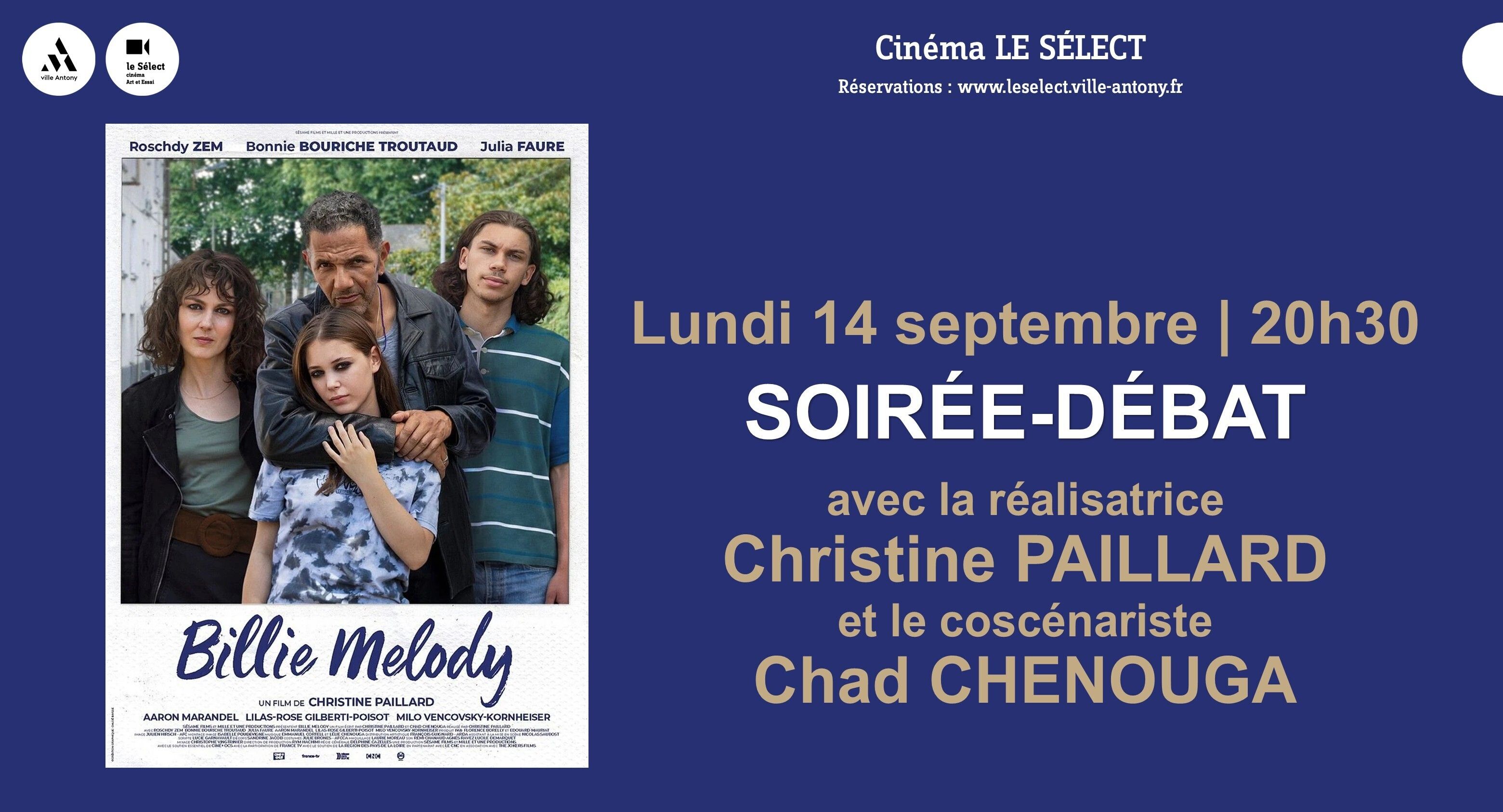 Soirée-débat BILLIE MELODY
