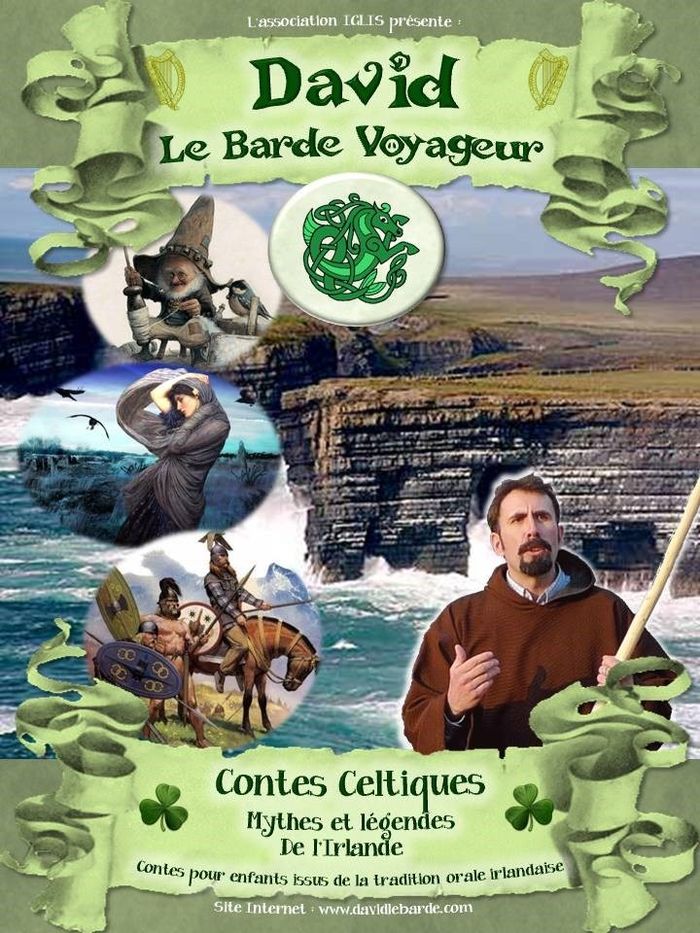 SPECTACLE  "CONTES CELTIQUES"
