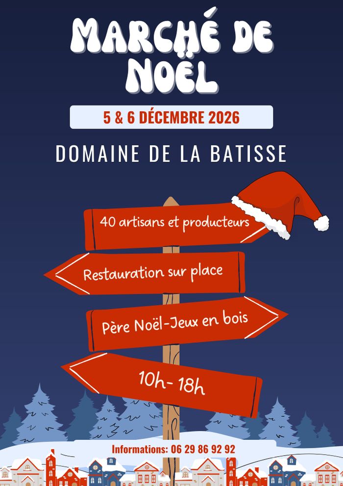 Marché de Noël du Domaine de la Batisse