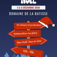 Marché de Noël du Domaine de la Batisse