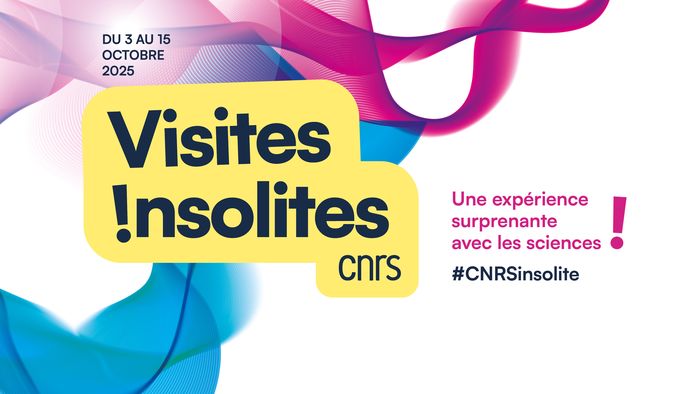 Les Visites insolites du CNRS