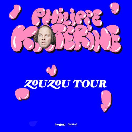 Le Zouzou Tour de Philippe Katerine