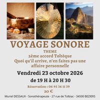 Voyage Sonore à Béziers