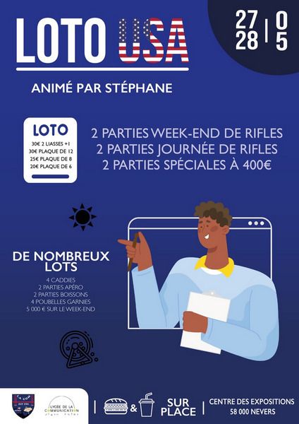 Lotos du 27 et 28 mai au Centre Exposition de Nevers