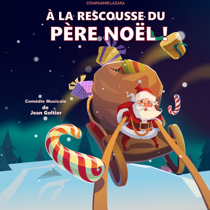 À la rescousse du Père Noël