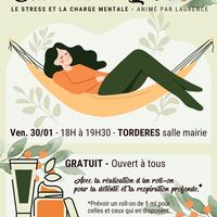 Bien-être & détente – stress et charge mentale