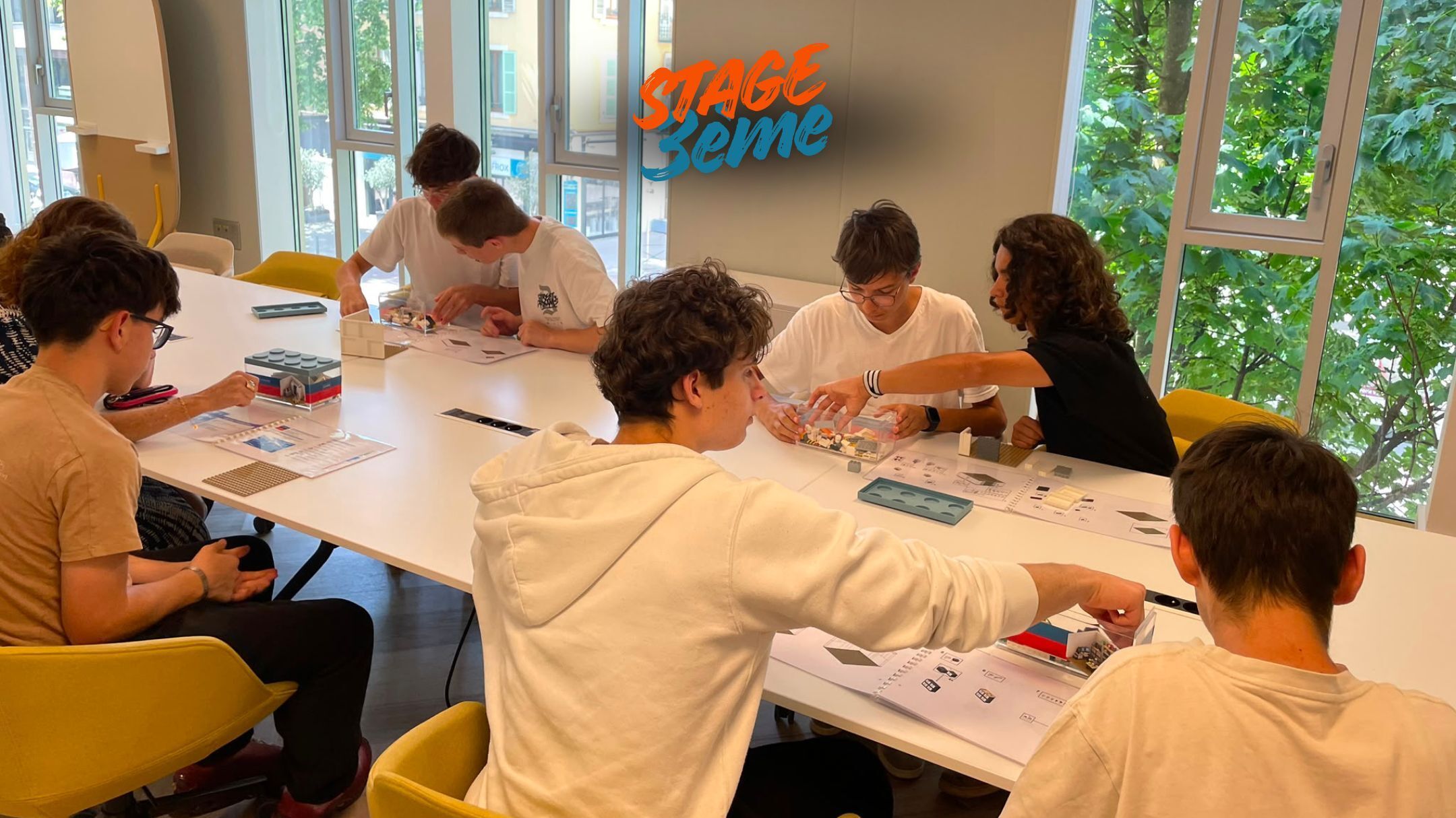 Stage de 3ème