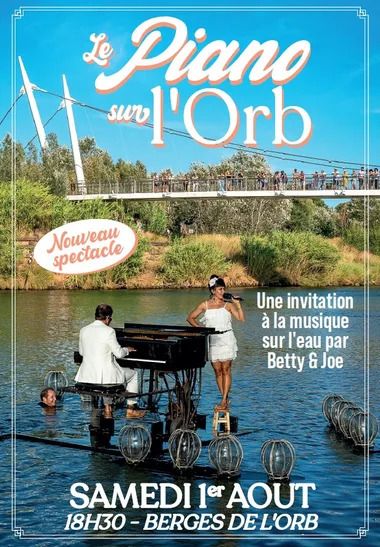 Le piano sur l'Orb