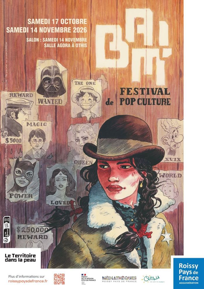 L'événement pop culture de Roissy Pays de France
