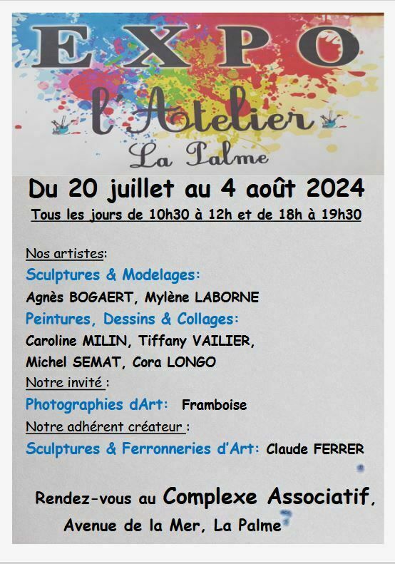Exposition: L'Atelier
