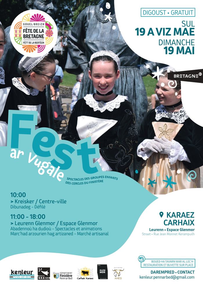 [RAOK AN HAÑV] Fest ar Vugale à Carhaix