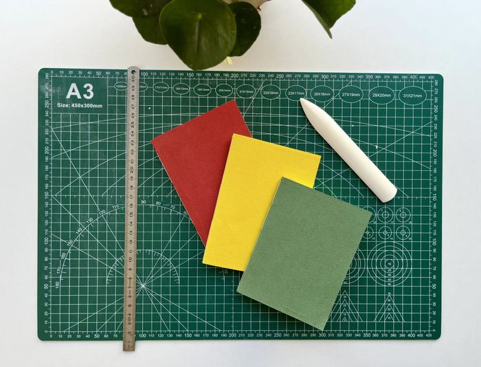 Reliure : fabrication d'un carnet