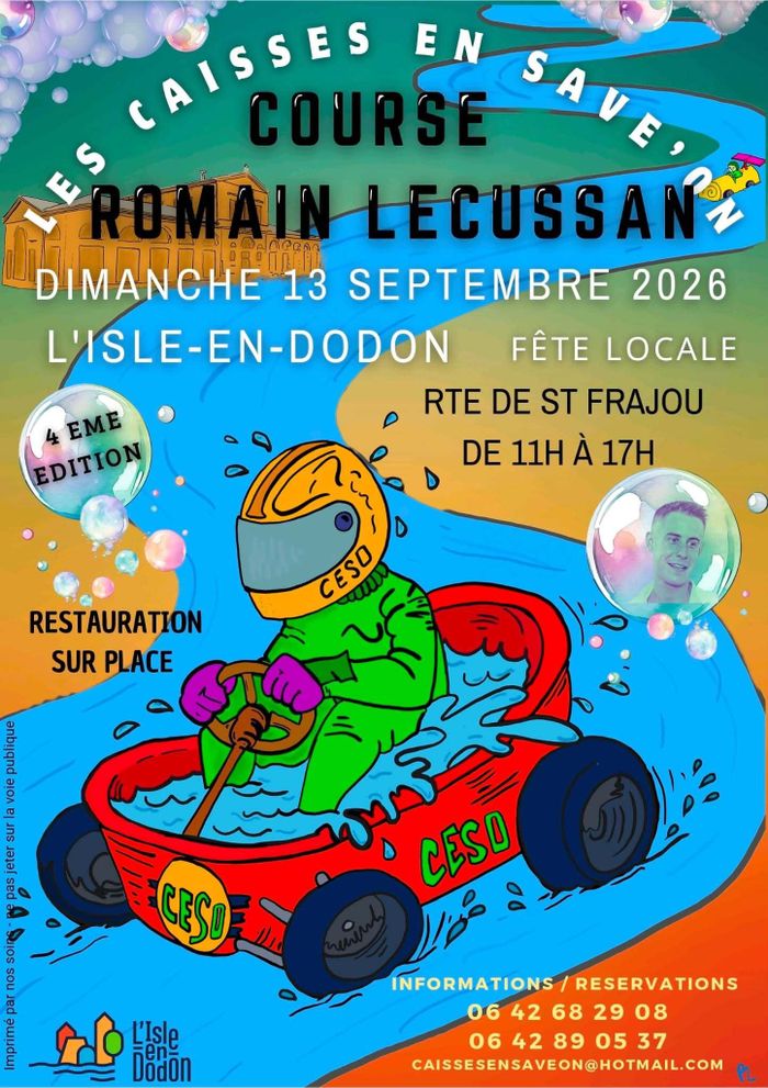 Course de caisses à savon