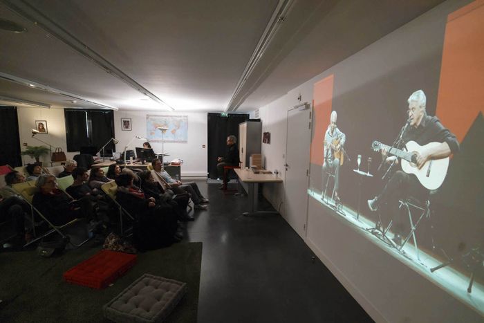 Projection « Carlinhos Brown, Bahia Beat »