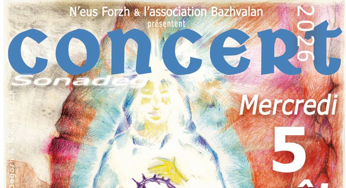 Affiche — Concert Chant de Bretagne d'hier et d'aujourd'hui