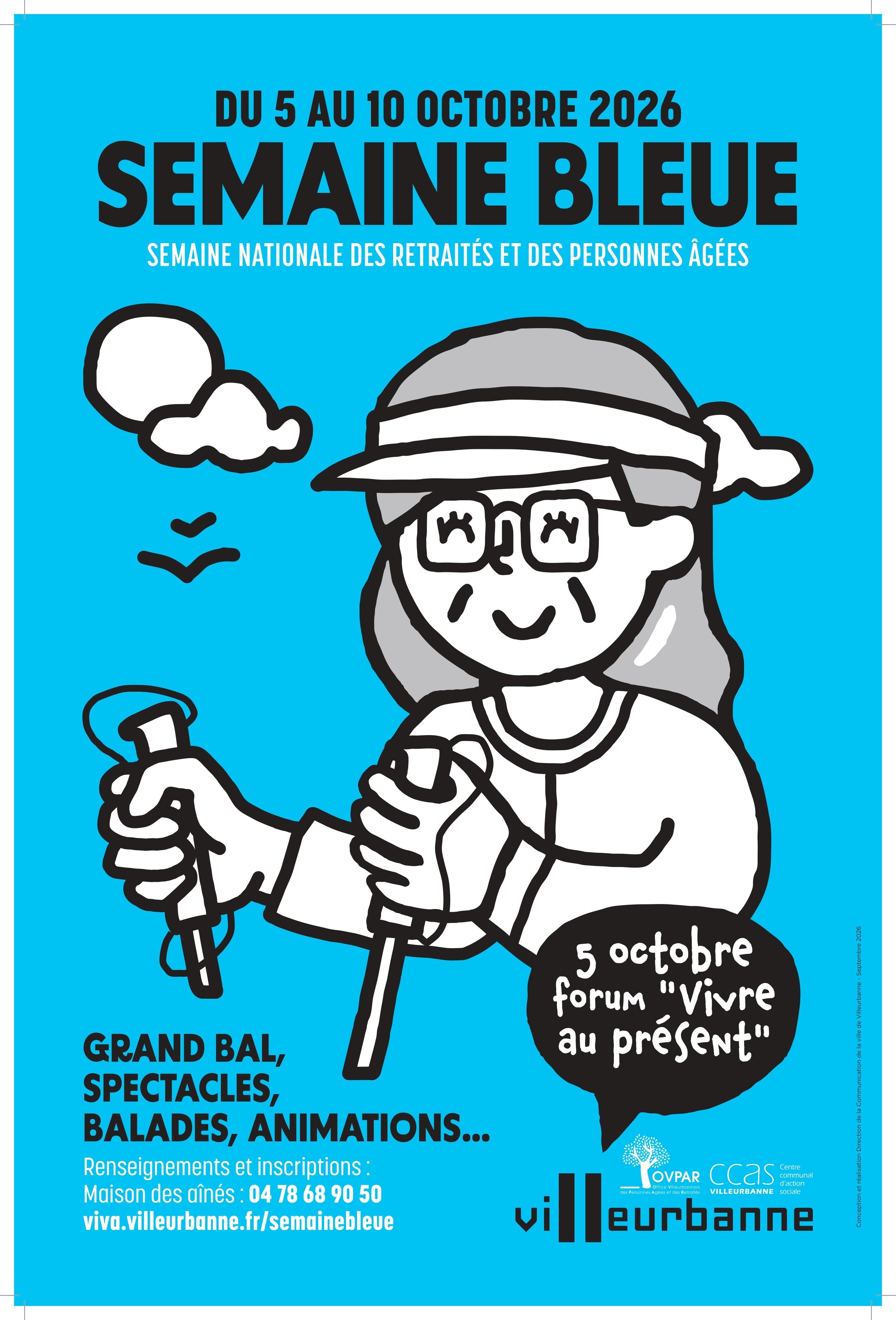Forum seniors "Vivre au présent"