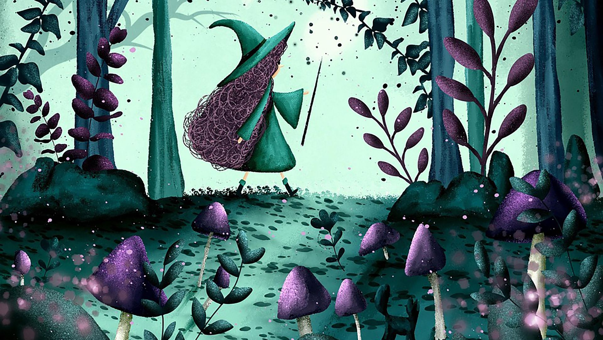 La forêt mystérieuse