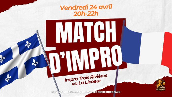 Match d'impro Impro Trois Rivières vs. La Licoeur