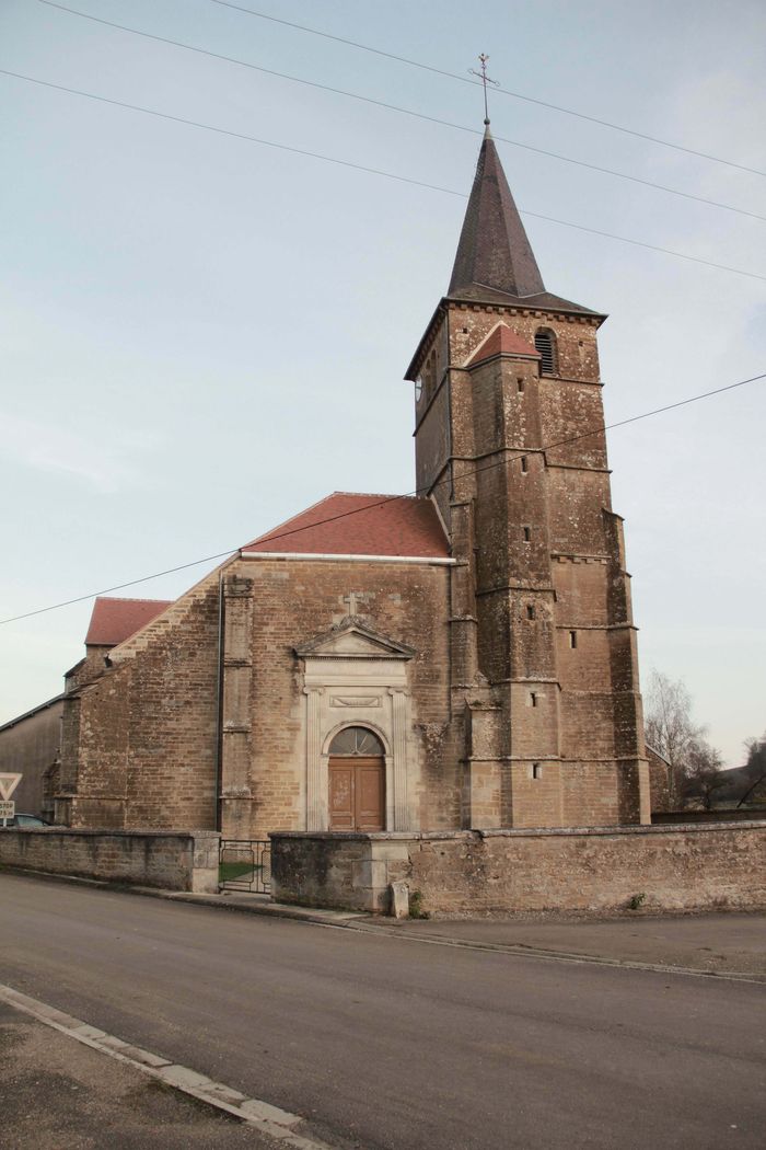 Visite d'une église et de son clocher