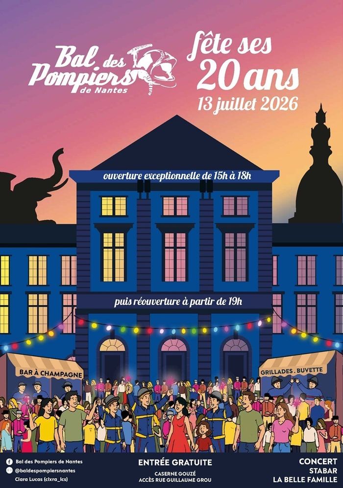 ANNULÉ – Bal des pompiers 2026