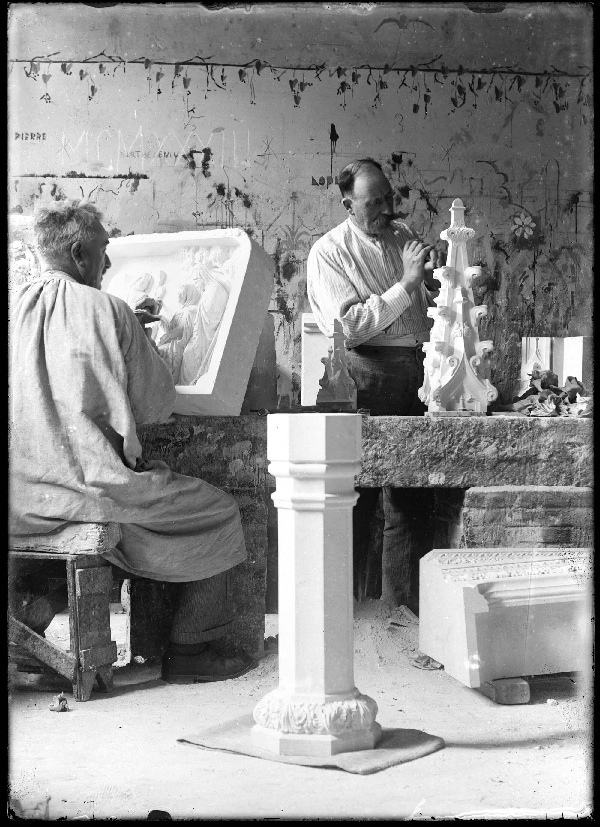 Giscard une manufacture dans la ville