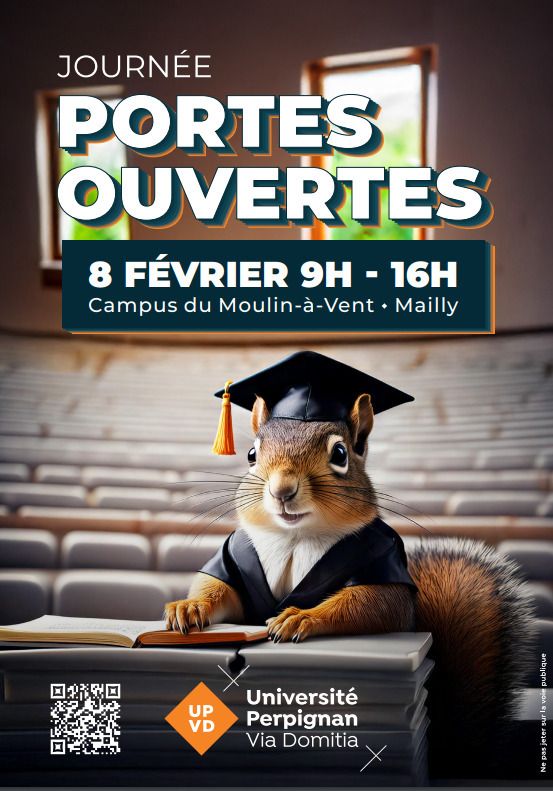 Journée Portes Ouvertes 2025