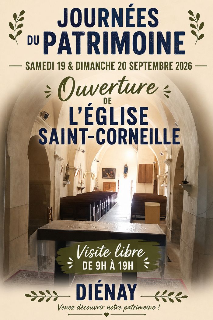Visite libre de l'église Saint-Corneille