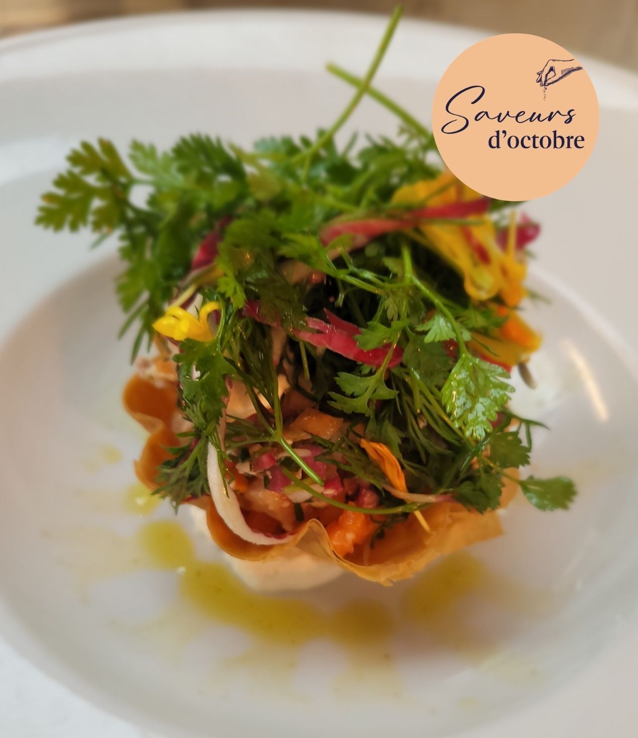 Cours de cuisine avec le chef - Saveurs d'octobre