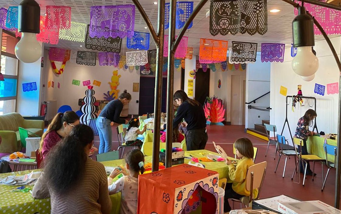 Fiesta de muertos 2026