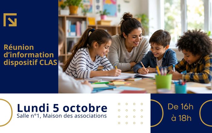 Réunion d’information : Dispositif CLAS