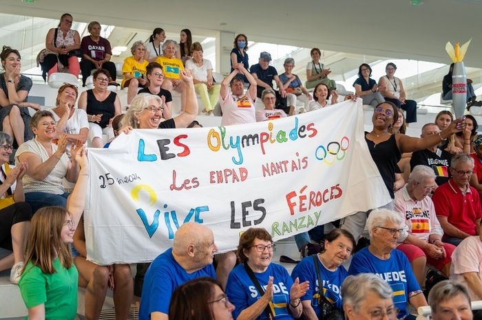 ANNULÉ - Les Olympiades seniors