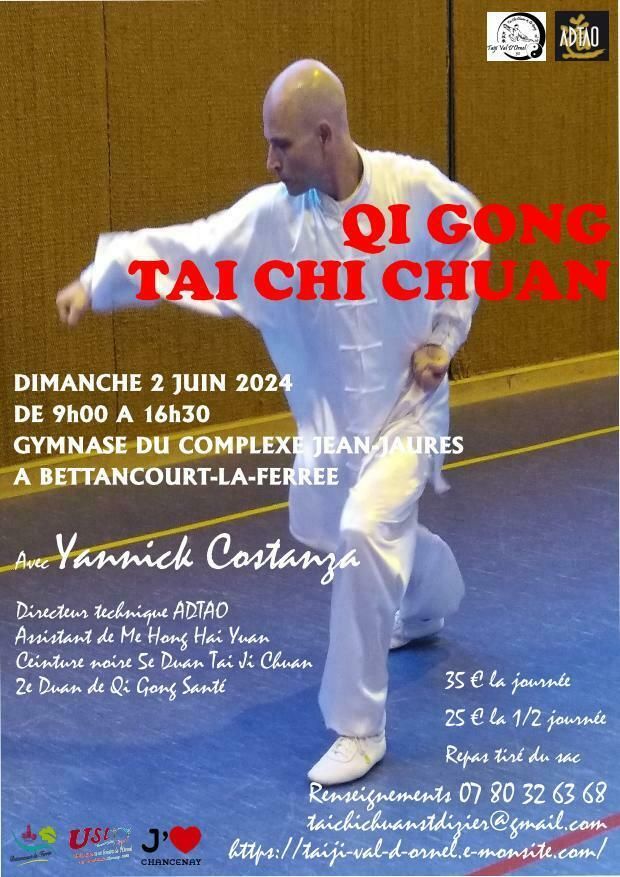 Stage de Qi Gong et Tai Chi Chuan
