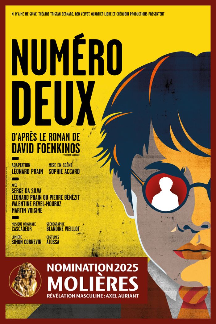 Nominée en 2025, cette adaptation du roman de David Foenkinos aborde la question de l'échec tout en plongeant dans l'univers d'Harry Potter.