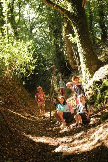 Aventuriers buissonniers (Camp d'été en breton, 6-10 ans)