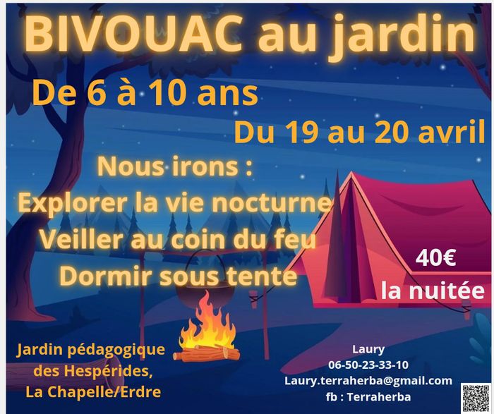 Bivouac enfants