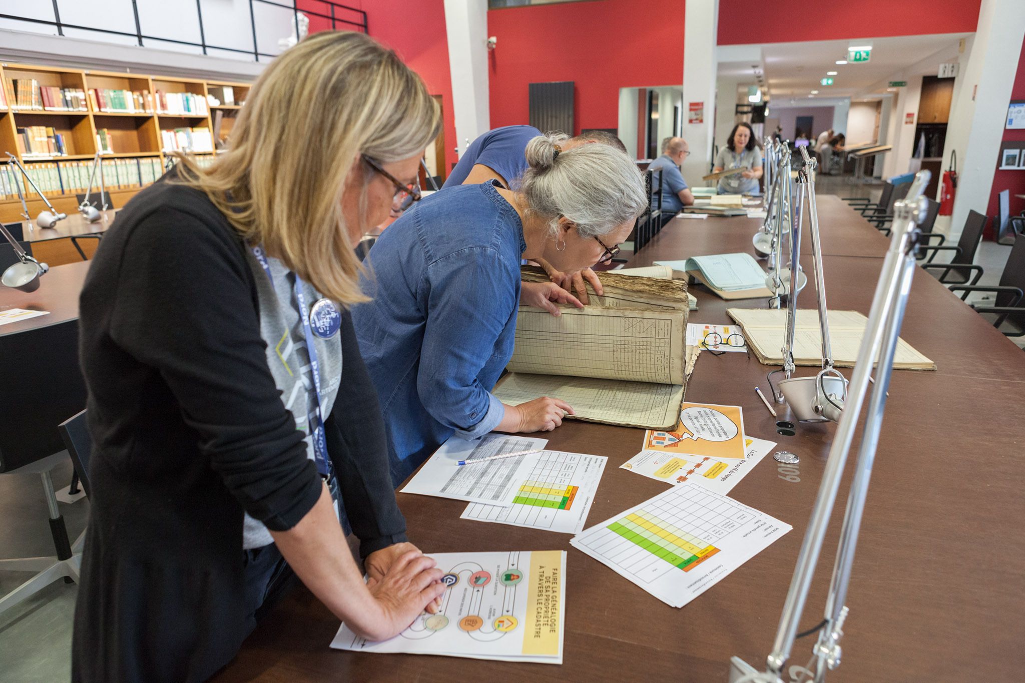 Atelier-recherche « Retracer l'histoire d'un bâtiment »