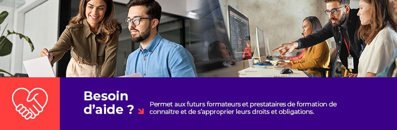 Appui aux futurs prestataires de formation - Appel en visioconférence gratuit.