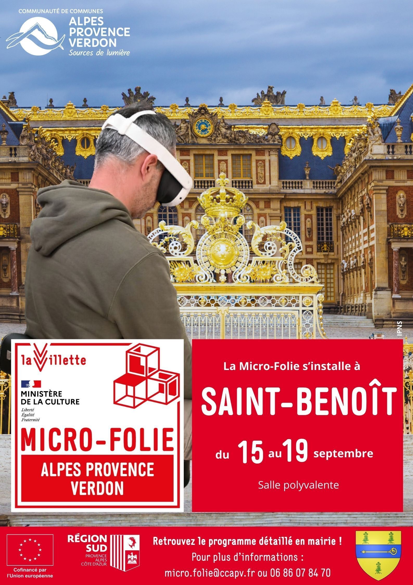 Découvrez les ateliers de la Micro-Folie itinérante Alpes Provence Verdon