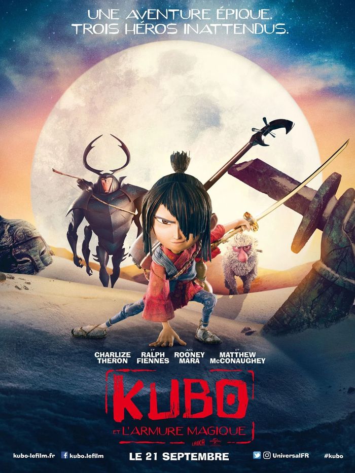 Pestacle UGC avec la projection de Kubo et l'armure magique