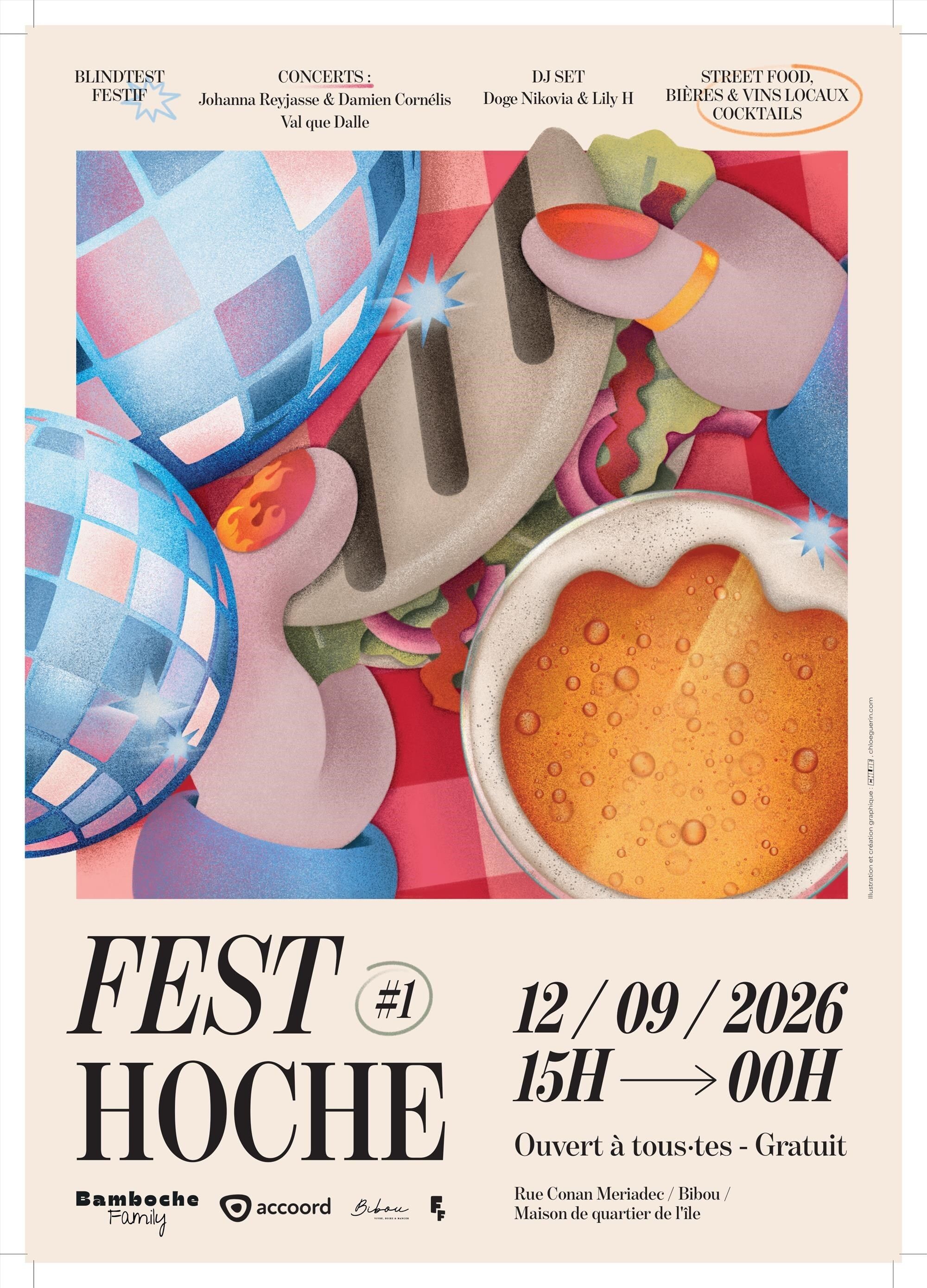 Affiche Le Fest Hoche