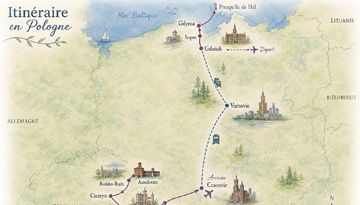 Carnet de voyage : Au fil de la Pologne