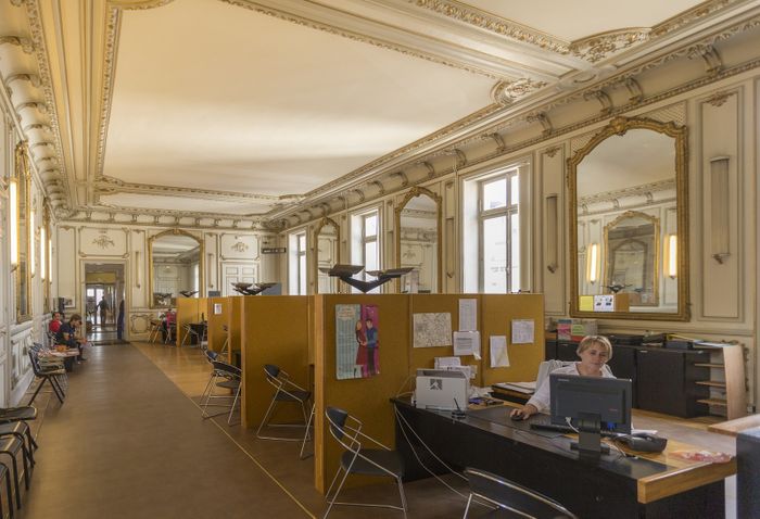 Visite de l'Hôtel de Ville
