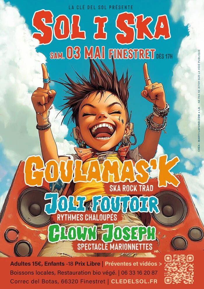 Sol i Ska - Goulamask, Joli Foutoir et Clow Joseph