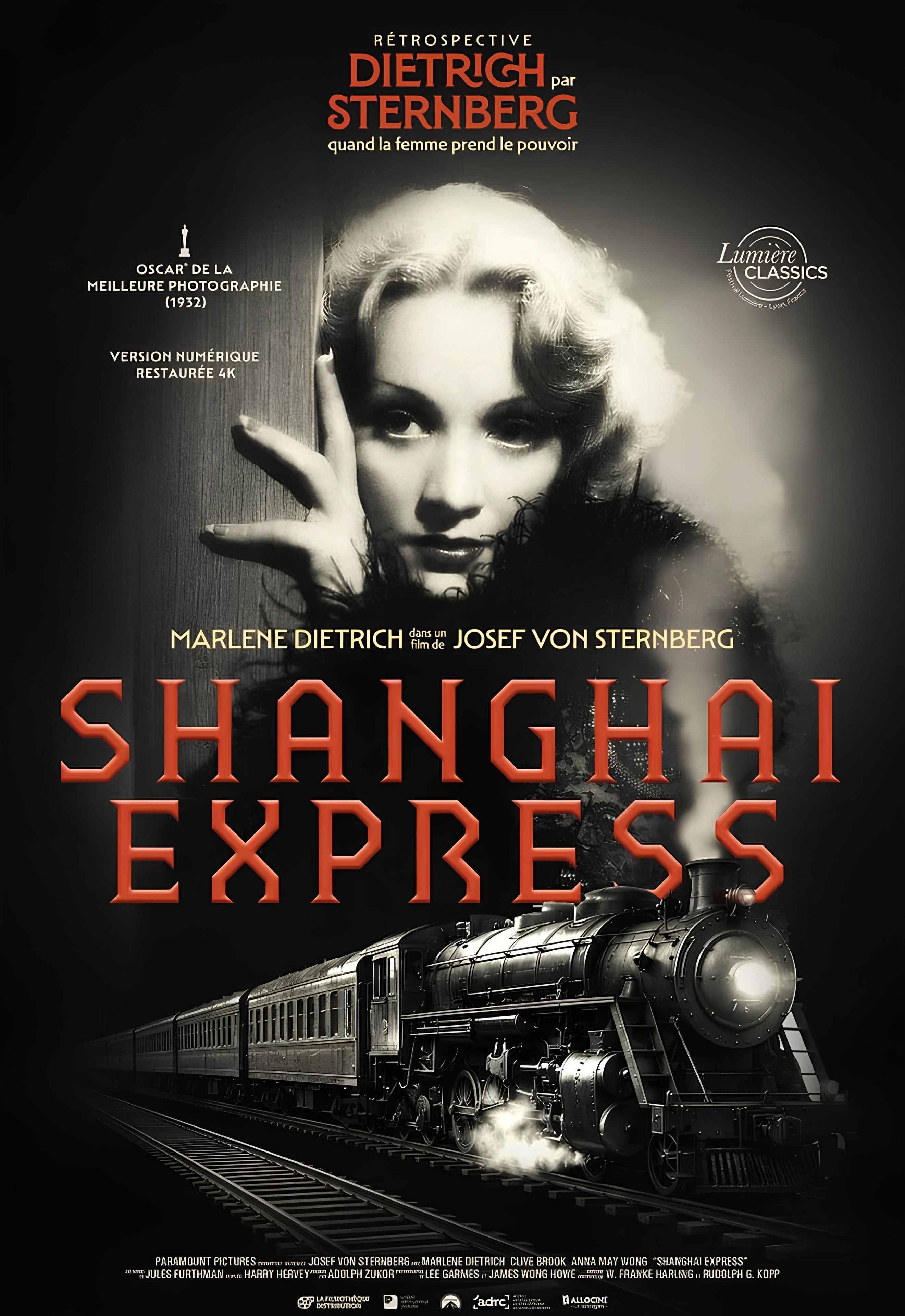 Screening of the film "Shanghai Express"