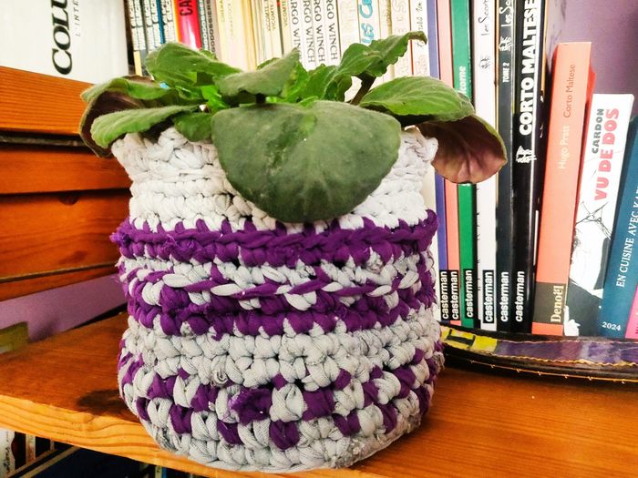 Atelier écogestes corbeilles et paniers en tee-shirt recyclés