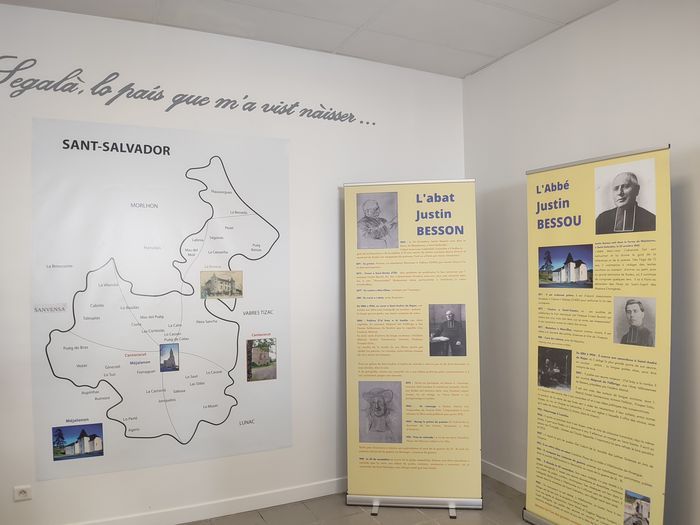 Visite libre de l'Ostal des écrivains