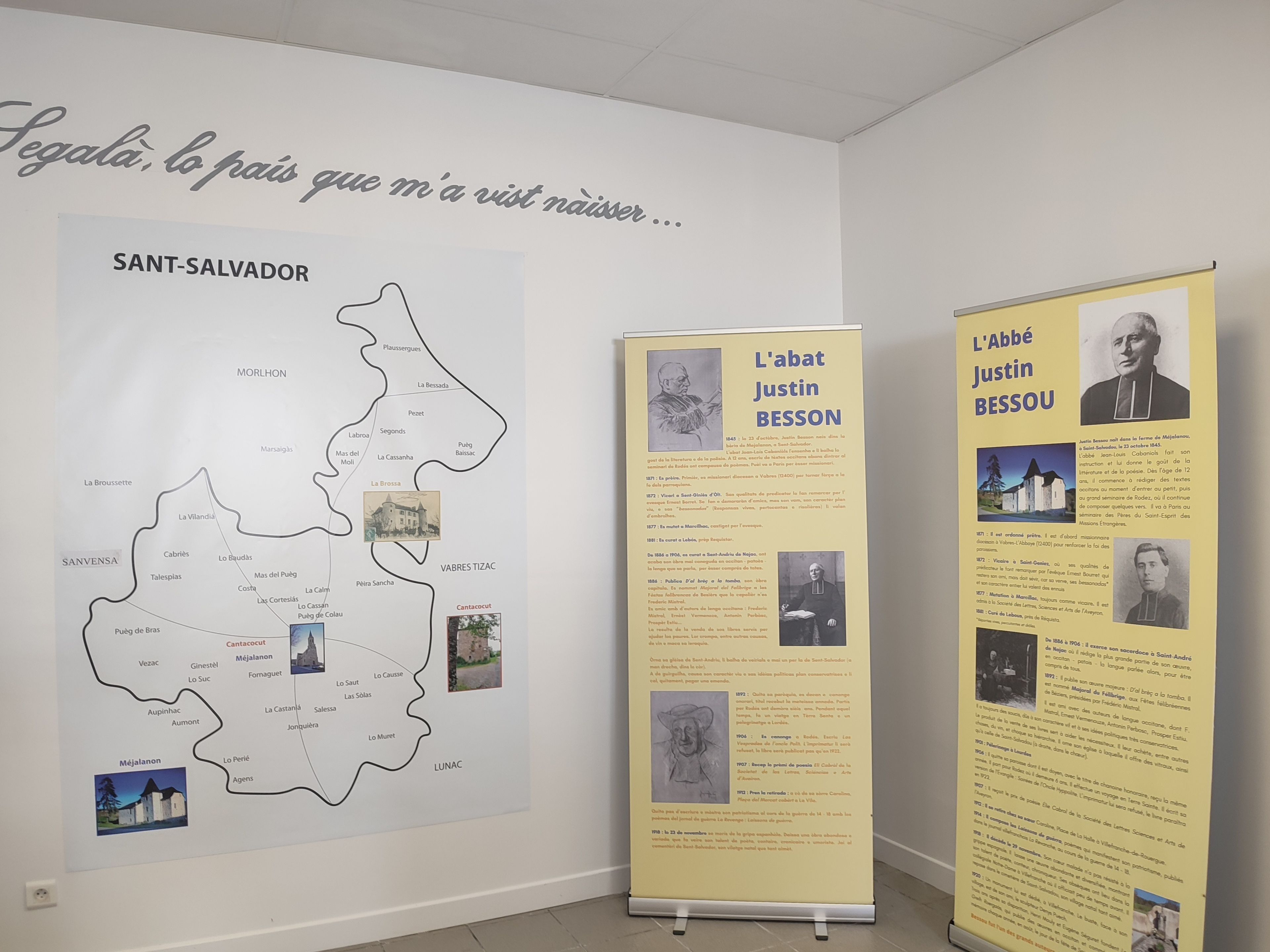 Visite libre de l'Ostal des écrivains