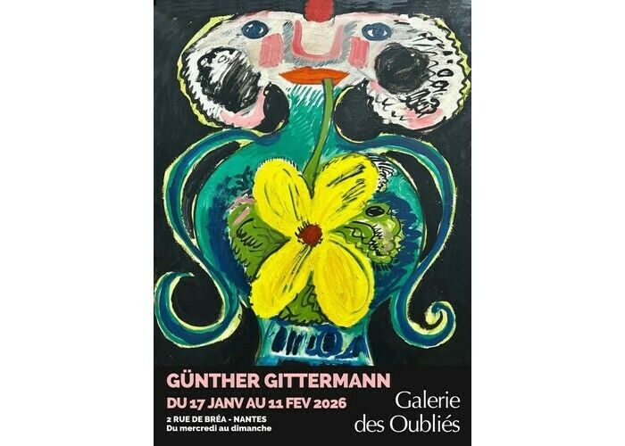 Exposition de Günther Gitterman