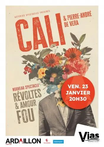 Concert Cali - Révoltes & Amour fou