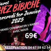 Nouvel an chez Bibiche
